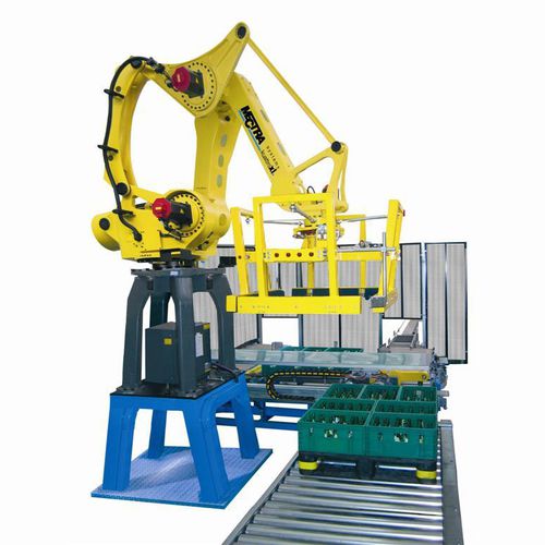 Palletising system - Kuattro XL - Mectra