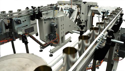 Metal part straightening machine - Mectra