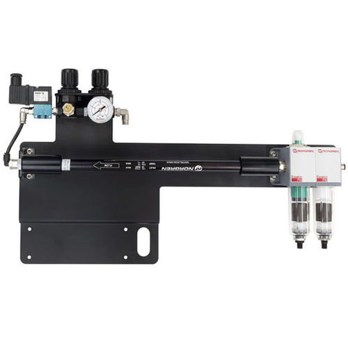 Air blast drying system - Focke Meler Gluing Solutions, S.A - curing