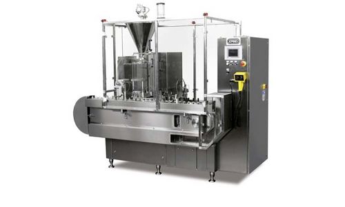 Monobloc filler and capper - Omas Tecnosistemi S.p.a. - for cosmetic products / automatic