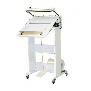 Manual impulse sealer - S 422 - ORA - pedal-operated / horizontal / sachet