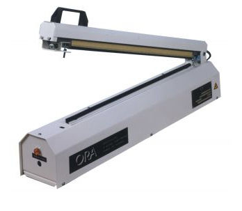 Horizontal impulse sealer - SOUD 500 - ORA - sachet / industrial / table-top