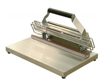 Semi-automatic heat sealer - PACK 380 - ORA - for bag closing / for the food industry / vacuum chamber