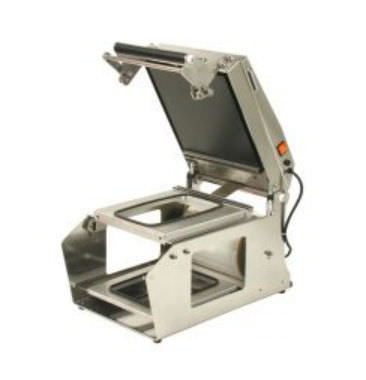 Linear tray sealer - B 240 - ORA - manual / for the food industry / for trays
