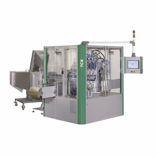 Rotary capping machine - TCX2  - PackSys Global AG - automatic / multi-container