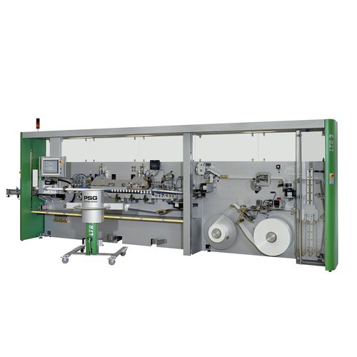 Cosmetic tube production line - LTR2 - PackSys Global AG