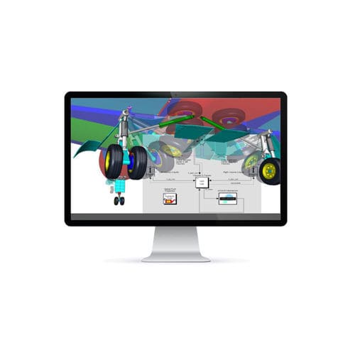 Analysis software - Adams - MSC SOFTWARE - HEXAGON MANUFACTURING INTELLIGENCE - development / motion simulation / dynamic simulation