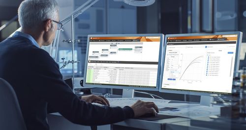 Material lifecycle management software - MaterialCenter - MSC SOFTWARE - HEXAGON MANUFACTURING INTELLIGENCE - interface / quality / development