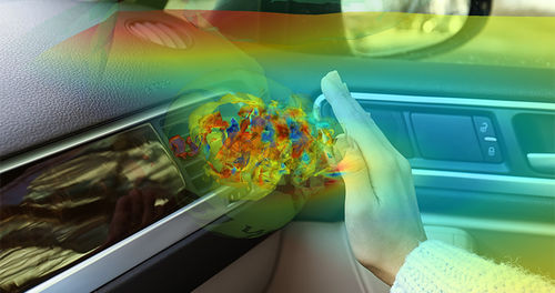 Analysis software - Actran SNGR - MSC SOFTWARE - HEXAGON MANUFACTURING INTELLIGENCE - CFD / optimization / noise prediction