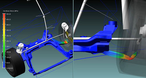 Multibody simulation software - Adams MaxFlex - MSC SOFTWARE