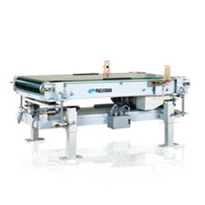 Bag checkweigher - CP 812 series - Paglierani - with belt conveyor
