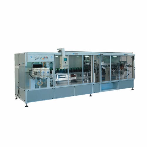 Automatic packaging machine - DA series - Paglierani - bell type / compact / for powders