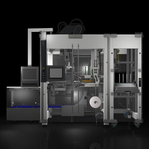 Horizontal case packer - PEWO-form SLC series - Pester Pac Automation - fully-automatic / compact / hot-melt glue