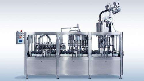 Fruit juice filler-capper-labeler - MFC - PMR System Group - automatic / for plastic screw caps / for liquids