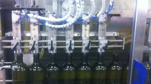Vegetable oil filler and capper - RTE6U - PMR System Group - volumetric / vacuum / for bottles