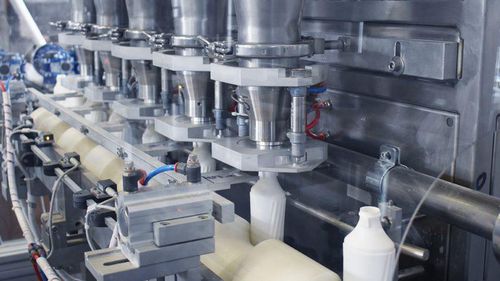 Powder filler-capper - RTE5U - PMR System Group - monobloc / pressure / for cosmetic products