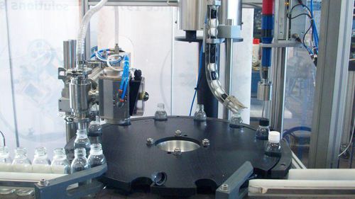 Monobloc filler and capper - MFC - PMR System Group - pneumatic / for liquid products / for cosmetic products
