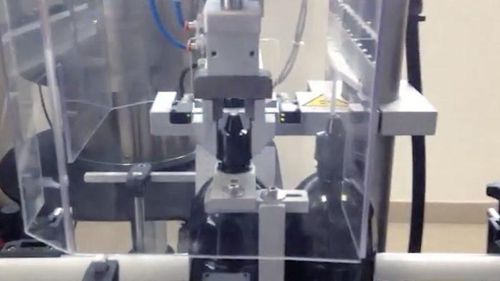 Automatic filler capper labeler - RTE1U - PMR System Group - rotary / motorized / for liquids