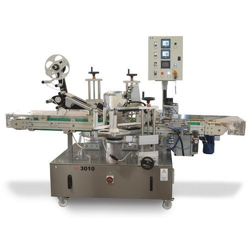Automatic labeling machine - M3010R LIPSTICK - PMR System Group - wrap-around / for the cosmetics industry / motorized