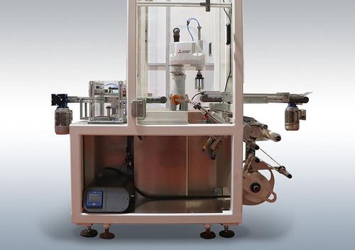 Automatic labelling machine - 4028441 - PMR System Group - bag / top / for the cosmetics industry