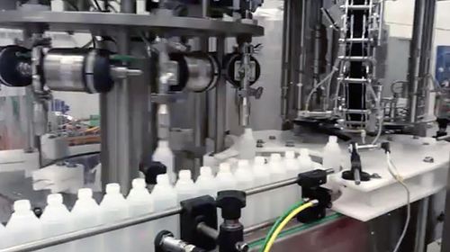 Monobloc filler and capper - MFC  - PMR System Group - for cosmetic products / bottle top / for bottles