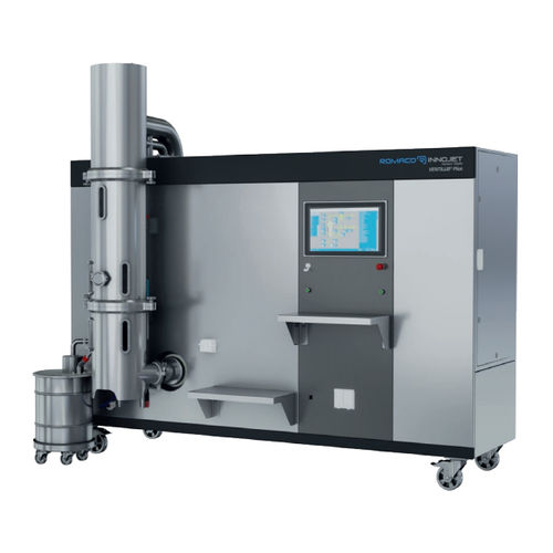 Fluidized bed dryer - VENTILUS® Pilot - Romaco Group - batch / laboratory / air