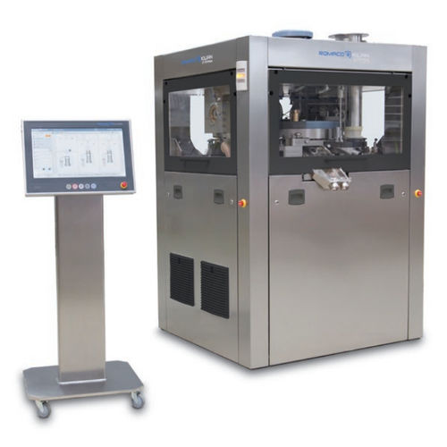 Rotary tablet press - S 710 Prime - Romaco Group - double-layer