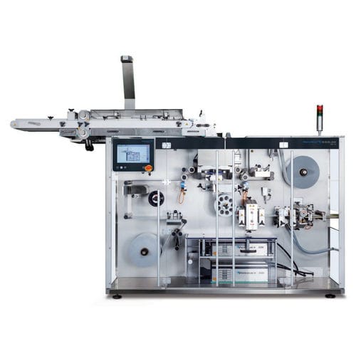 Automatic packaging machine - HM 1E series - Romaco Group - continuous / tablet