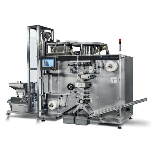 Servo-driven packaging machine - HM 1 series - Romaco Group - compact / tablet / for the pharmaceutical industry