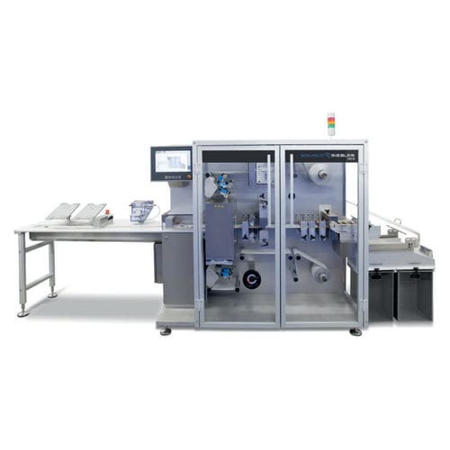Automatic packaging machine - HM 2 series - Romaco Group - continuous / syringe / for the pharmaceutical industry