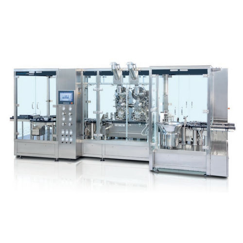 Automatic filling machine - MicroMaxX series - Romaco Group - vial / liquids / powder