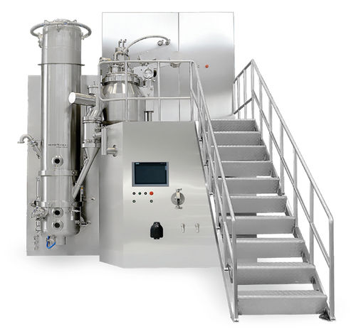 Wet granulation unit - IGL series - Romaco Group - for the pharmaceutical industry / high-shear