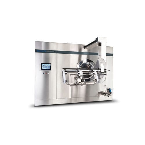 Film coating coating machine - TPR OPT series - Romaco Group - fully-automatic / for pharmaceutical applications / for tablets