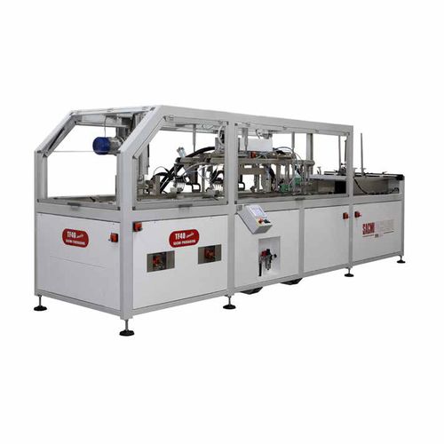 PLC-controlled tray former - TF 40 Imola - Sacmi Packaging - horizontal / hot-melt glue
