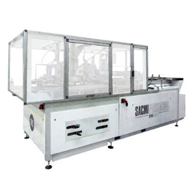 PLC-controlled tray forming machine - TF 12 ESA 5 - Sacmi Packaging - horizontal / hot-melt glue