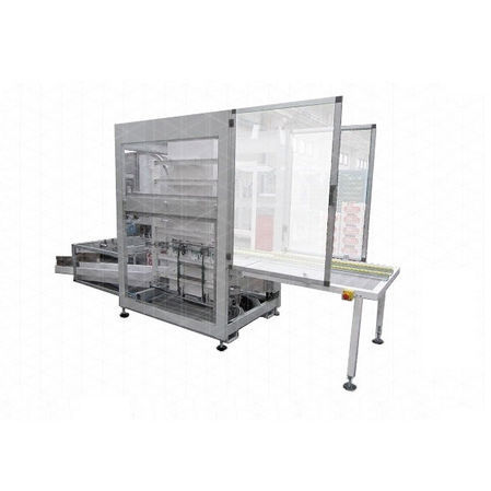 Tray stacker - TS43 IMOLA - Sacmi Packaging - conveyor belt / automatic / stand-alone