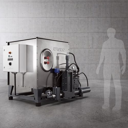 Grinding dust briquetting machine - C 150 - WEIMA Maschinenbau GmbH - for biomass / wood chips / hydraulic