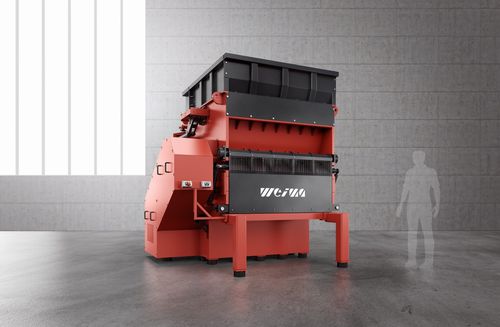 Primary shredder - W5.18 - WEIMA Maschinenbau GmbH - single shaft / hard disk drive / chip
