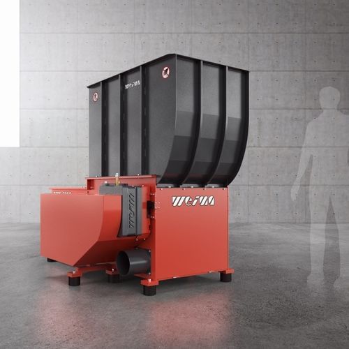 Primary shredder - WL 6 - WEIMA Maschinenbau GmbH - single shaft / chip / for cardboard