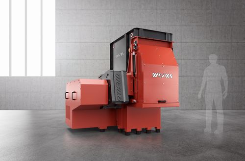 Primary shredder - WLK 6 S - WEIMA Maschinenbau GmbH - single shaft / chip / for cardboard