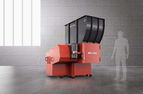 Primary shredder - WLK 800 - WEIMA Maschinenbau GmbH - single shaft / for cardboard / for plastic waste