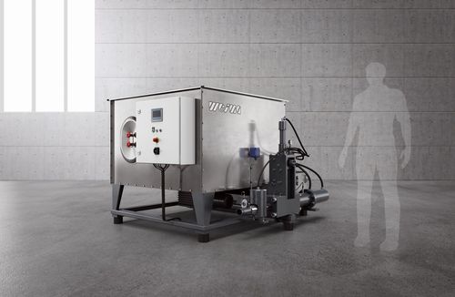 Grinding dust briquetting machine - TH 614 / 620 - WEIMA Maschinenbau GmbH - for biomass / wood chips / for cylindrical briquettes