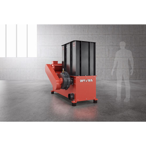 Primary shredder - WL 600 - WEIMA Maschinenbau GmbH - single shaft / for wood / rugged