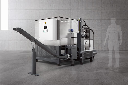 Biomass briquetting machine - TH 1200 - WEIMA Maschinenbau GmbH - wood / for expanded polystyrene / for rectangular briquettes