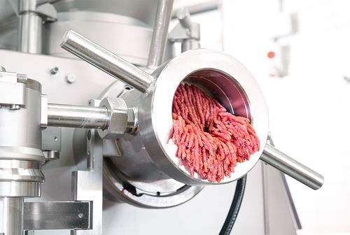 Meat meat grinder - 982 - Vemag - fresh meat / floor-standing / butcher