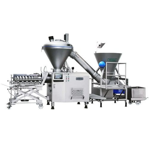 Automatic vacuum filler - XP2 - Vemag - continuous / for sausages