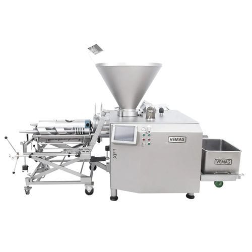 Automatic vacuum filler - XP1 - Vemag - for ham / for mortadello