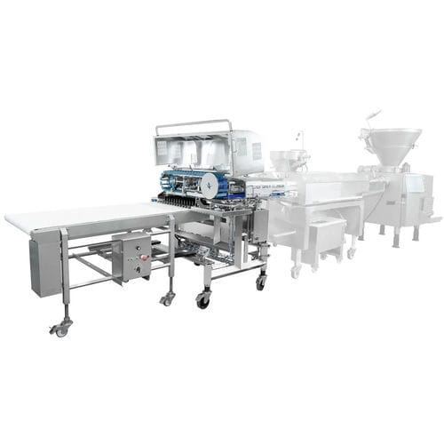 Automated loading system - LG336 - Vemag - sausage / for the food industry