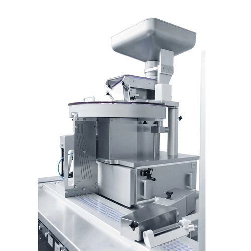 Vibrating feeder - Uhlmann Pac-Systeme GmbH & Co. KG - pharmaceutical products / for solids / for tablets