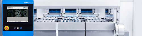 Inspection system for the packaging industry - BottleChrom - Uhlmann Pac-Systeme GmbH & Co. KG - CCD / camera / automatic